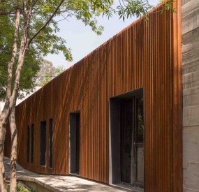 Corten Metal Siding